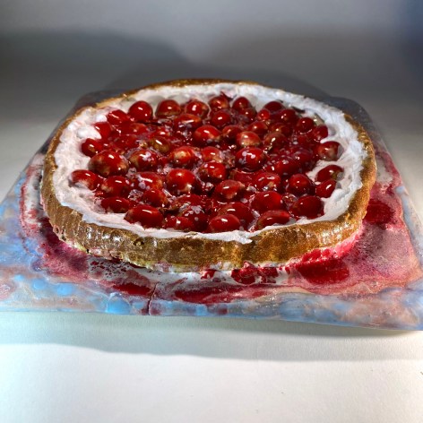 JENNY DAY, Cherry Cream Pie, 2025