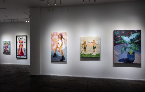 RUTH OWENS, Entanglement: all life is life.