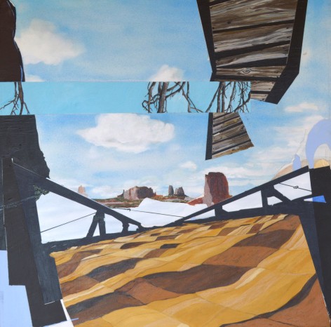 JENNY DAY, The Multiplication of Deserts, 2019