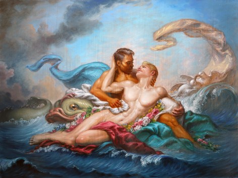 MICHAEL TOLE, Sea Gods, 2022
