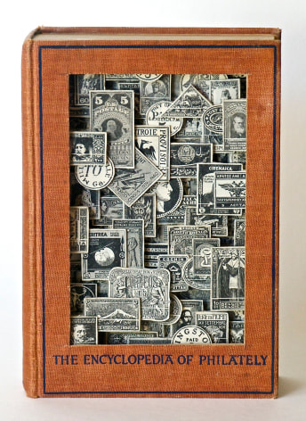 TONY DAGRADI , Encyclopedia of Philately, (front) 2018