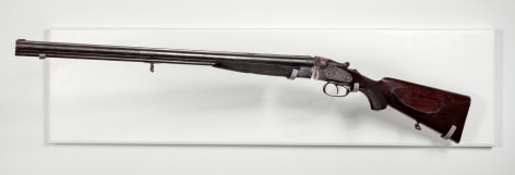 ADAM MYSOCK Looking Down the Barrel of a Gun (Last Judgment), 2014