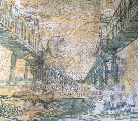 ALEXANDER STOLIN, Shipbuilding II, 2025