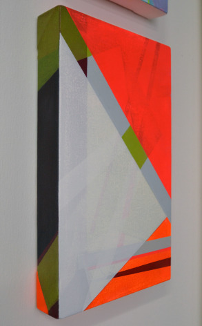 MARNA SHOPOFF Red Corner&nbsp;[side view], 2015