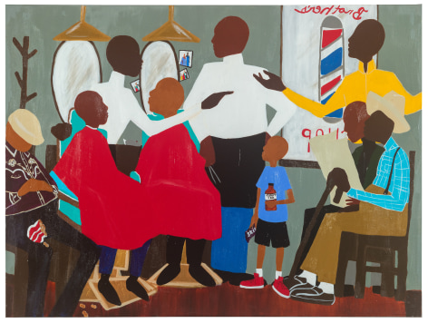 BRANDON V. LEWIS, Shop Talk, 2021-2022