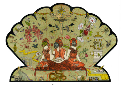 MICHAEL PAJON Sisters of Fate, Daughters of Night, 2016