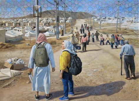 ABRAHAM SHERIEF, Wayfarers, 2022