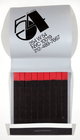 SKYLAR FEIN Studio 54&nbsp;[interior view], 2016