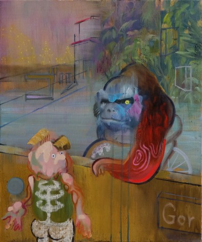 AKIHIKO SUGIURA, Pleasure Garden, 2017