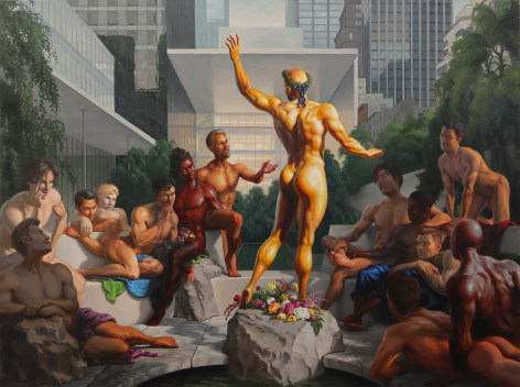 MICHAEL TOLE, The Dissidents: Discourse on the Golden Mean, 2022