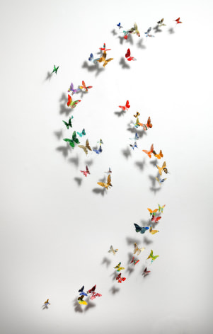 PAUL VILLINSKI, Feather, 2017