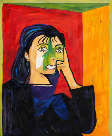 E2 - KLEINVELD & JULIEN, Ode to Picasso's 'Portrait of Dora Maar', 2023
