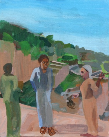 ALMA POWELL, Come See a Man, 2021