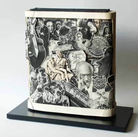 TONY DAGRADI, Houdini's Dilemma (front), 2019