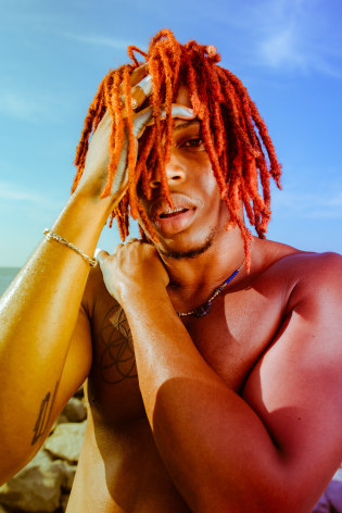 TRENITY THOMAS, The Heat, 2020