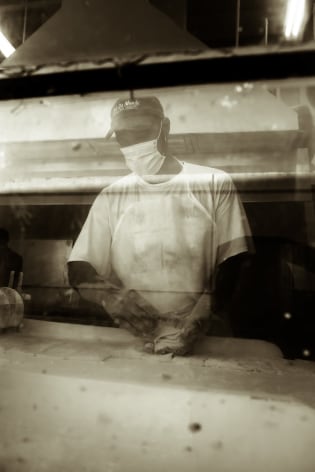 TRENITY THOMAS, Making Beignets, 2020