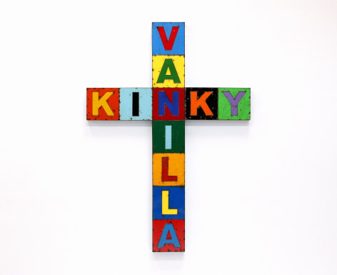 DAVID BUCKINGHAM Kinky/Vanilla Cross, 2015