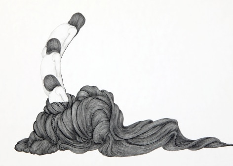 MONICA ZERINGUE, Bloom&nbsp;[detail], 2008