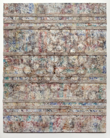 ANITA COOKE Wallwork (Traces), 2016