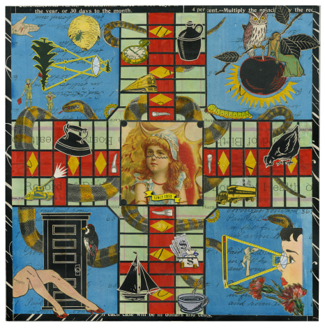 MICHAEL PAJON Games of Chance and Occupation, 2014