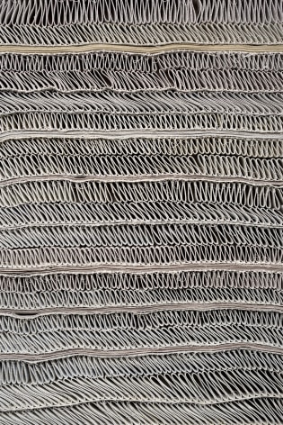 ANITA COOKE Strata (Back and Forth) [detail], 2015