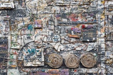 ANITA COOKE Wallstreet III&nbsp;[detail], 2015