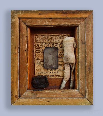 KAT FLYN, Mary Brown&#039;s Sampler, 2015