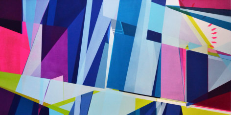 MARNA SHOPOFF Echoing Reflections, 2016