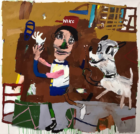 STARSKY BRINES, Dancing, 2019