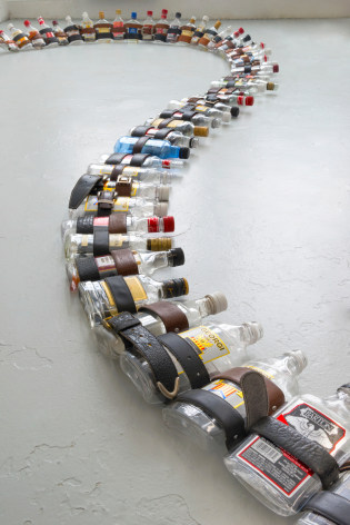 PAUL VILLINSKI, Belt [detail], 2015