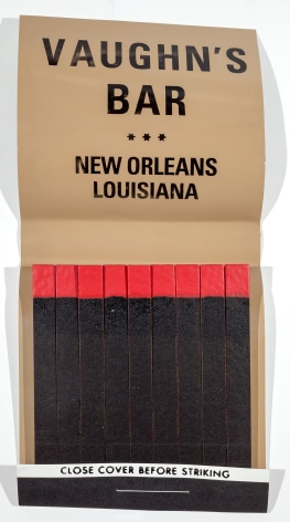 SKYLAR FEIN Thank You (Vaughn&#039;s Bar)&nbsp;[interior view], 2015