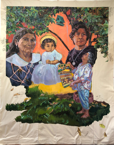 KIARA AILEEN MACHADO, Tres Generaciones, 2023