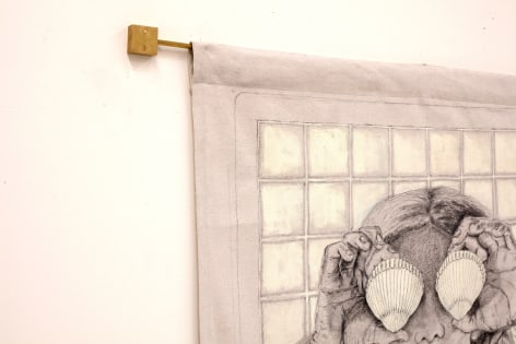 BECCA FUHRMAN, Seashell Eyes, 2025