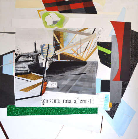 JENNY DAY, Santa Rosa, aftermath, 2018