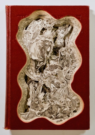 TONY DAGRADI, Alice!, 2022