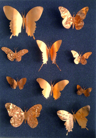 PAUL VILLINSKI Memo (pictured in Autumn copper finish)