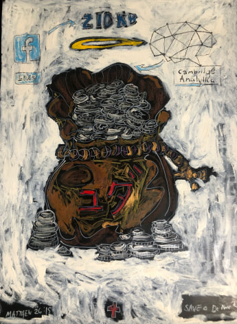 JOHN ISIAH WALTON, Judas, 2020