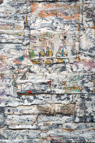 ANITA COOKE Wallstreet I&nbsp;[detail], 2015