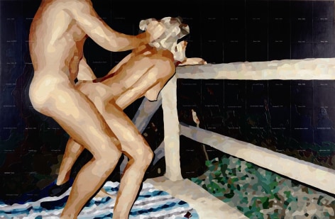 CARLTON SCOTT STURGILL, Muscles1111, 2011