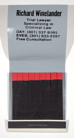 SKYLAR FEIN Busted&nbsp;[interior view], 2016