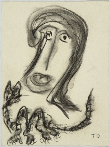 THORNTON DIAL, Traveling with the Tiger, 1993