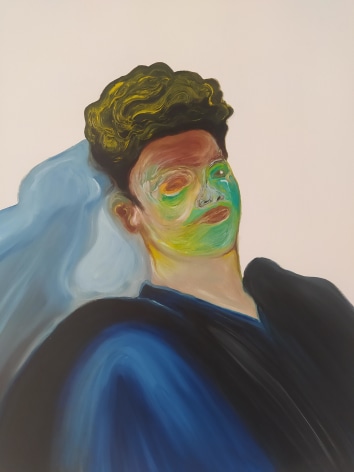NICK RANDRIAMANOHISOA, Autoportrait, 2021