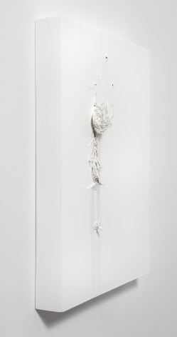 SIDONIE VILLERE Punched I&nbsp;[side view], 2017