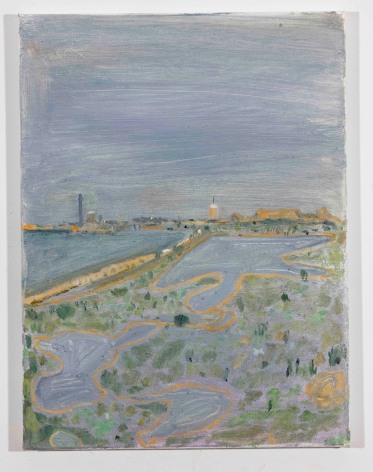 LISA SANDITZ, Landscape Color Study 23, 2019