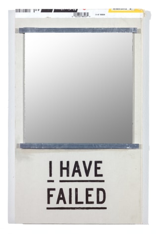 SKYLAR FEIN, I Have Failed (mirror), 2019