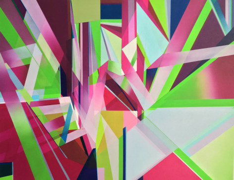 MARNA SHOPOFF Inversions, 2016