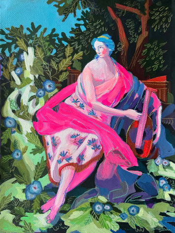 GINGER WILLIAMS COOK, Ad Meloria, 2023