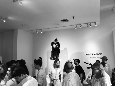 TI-ROCK MOORE Gazing, 2017
