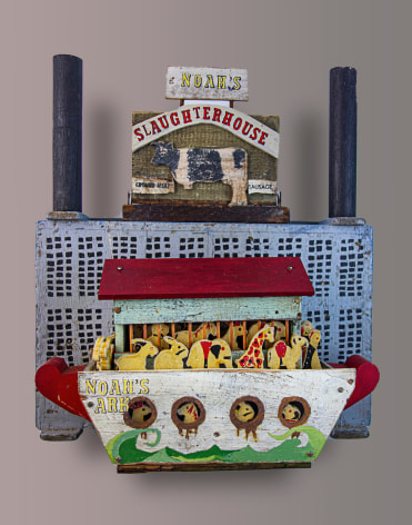 KAT FLYN, Noah's Slaughterhouse, 2020