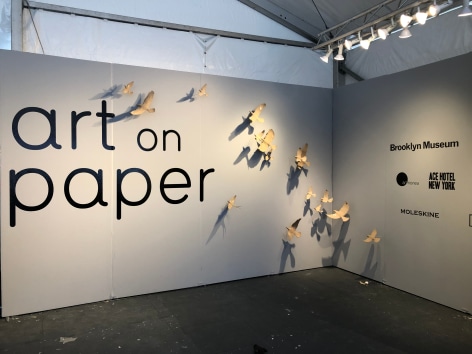 ART ON PAPER 2019, BOOTH #201